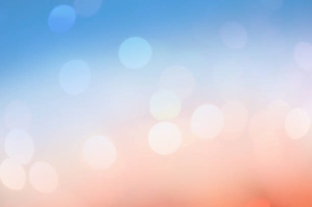 istock Colorful background with natural bokeh texture 991895374