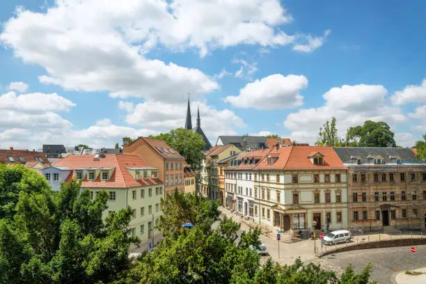 City view of Weimar, Germany