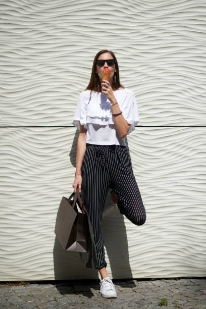 istock Young woman in the city 991911216