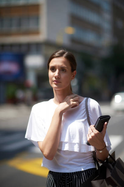 istock Young woman in the city 991915538