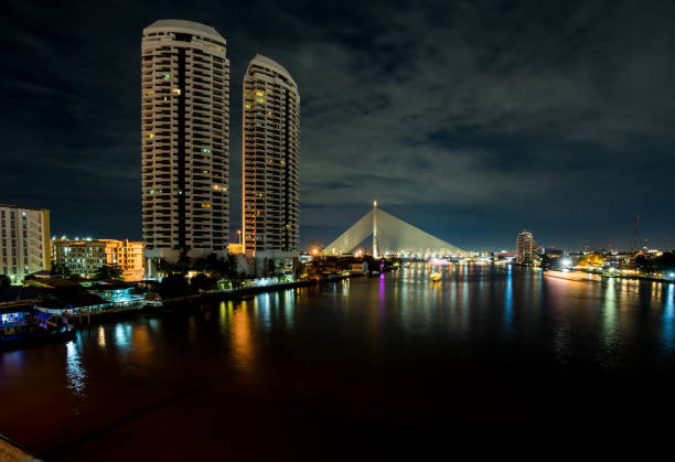 istock rama bridge in Bangkok 991925744