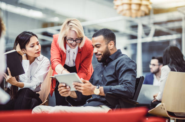 istock Business People at a Conference Meeting 991926104