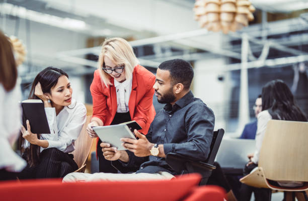 istock Business People at a Conference Meeting 991926134