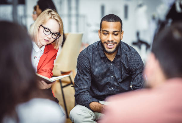 istock Business People at a Conference Meeting 991926326