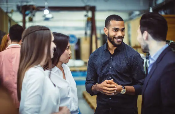 Business People Having a Meeting