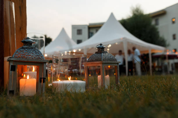 istock many burning candles decorate the resting place 991955260