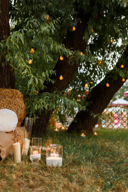 istock many burning candles decorate the resting place 991962110