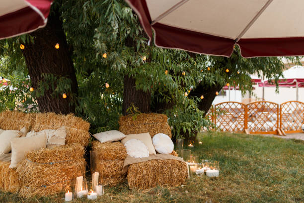 istock many burning candles decorate the resting place 991962432