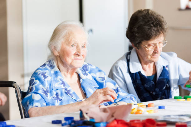 istock Senior women playing multiple bingo cards 991972450