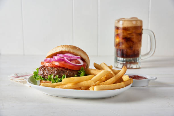 istock Burger, Fries and a Cola 991973094