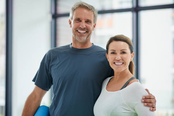 istock Starting the day exercising with my love 991978068