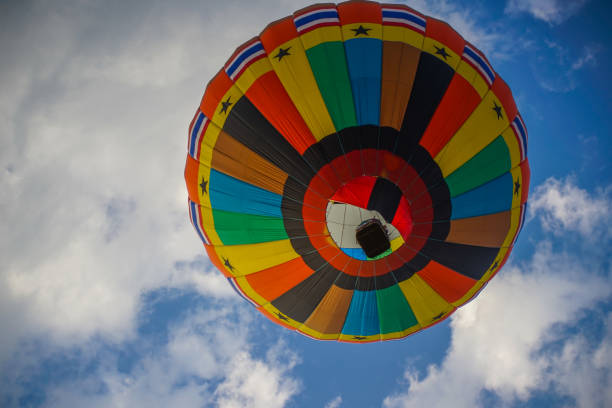 istock hot air balloons in the sky 991987492