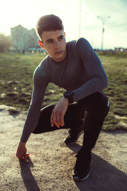 istock Exhausted sports man 991988462