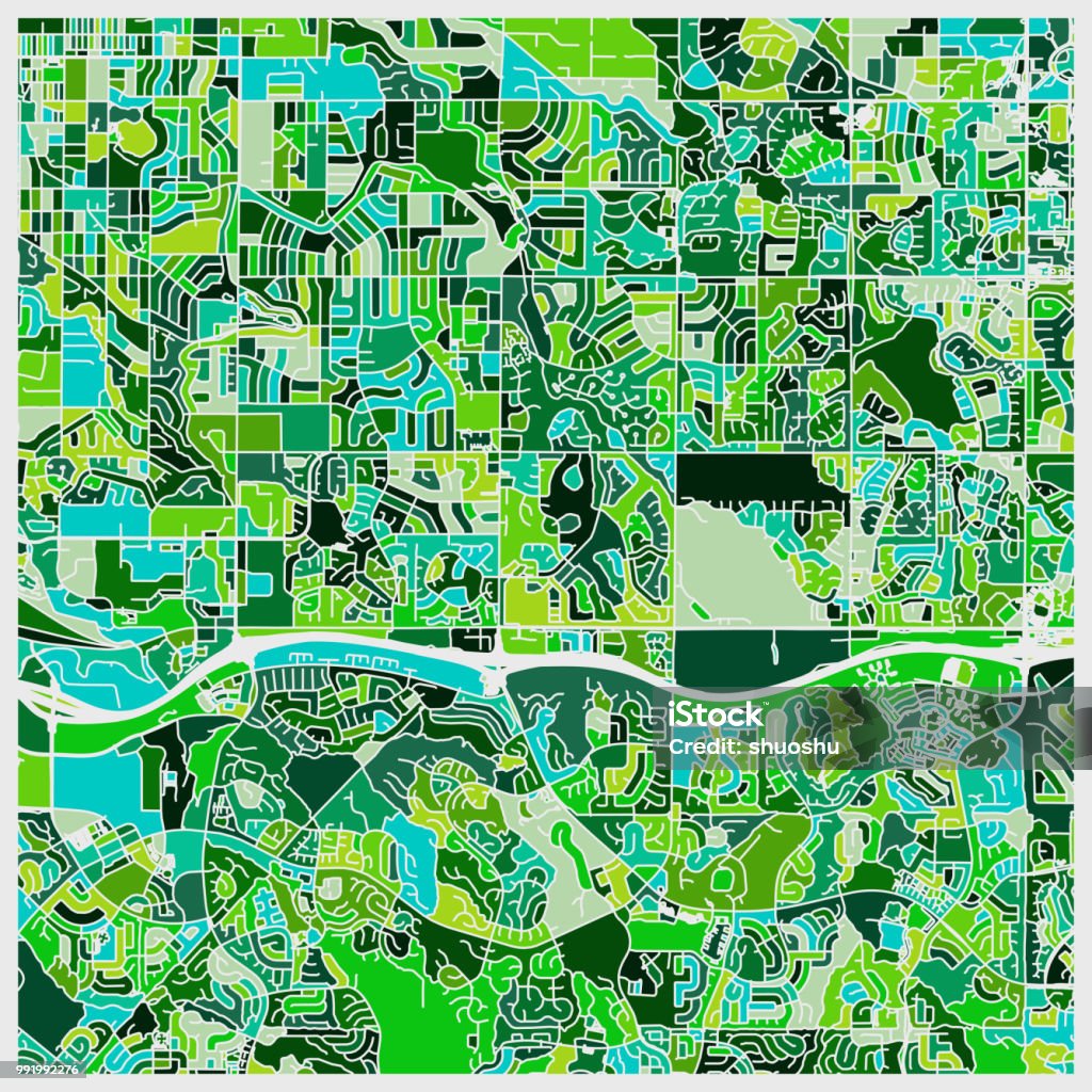 Map Style Graphics Map Style Art Illustration Background Stock Illustration - Download ...