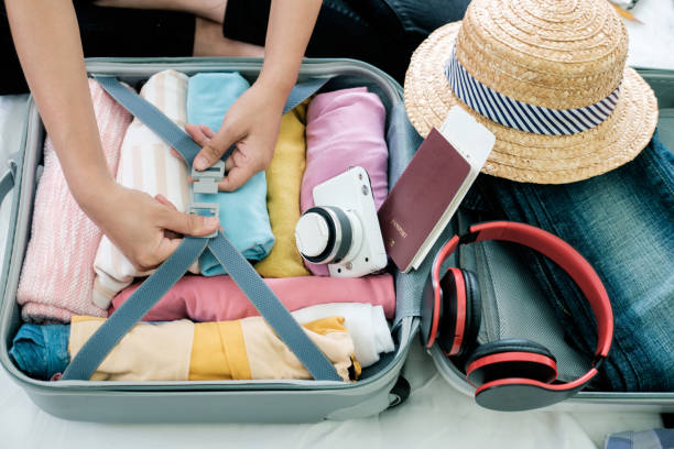 istock Preparation for vacation or travel. 991993150