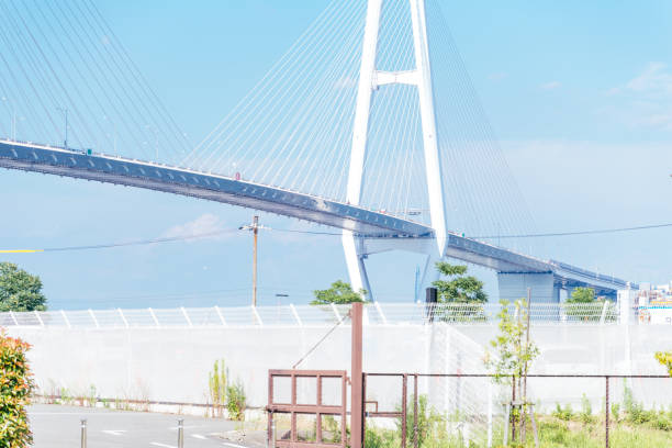 istock Scenery of the suspension bridge 991996928