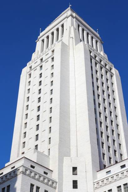istock Los Angeles City Hall 991996956