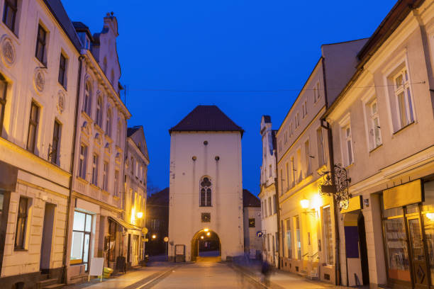 istock Grudziadz Gate in Chelmno 992001754