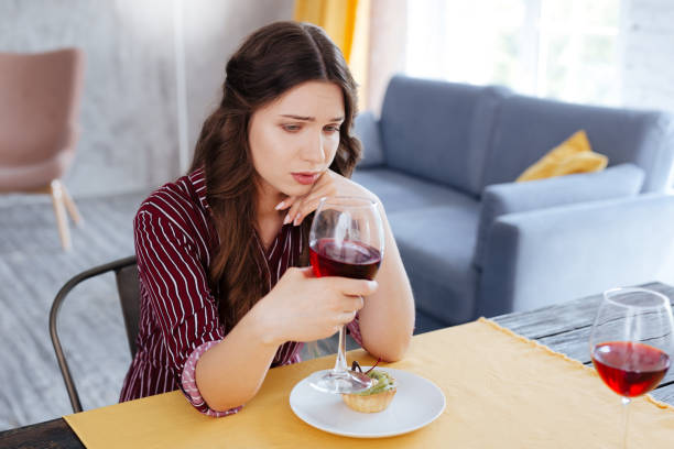 istock Young wife feeling very worried after conflict 992008186