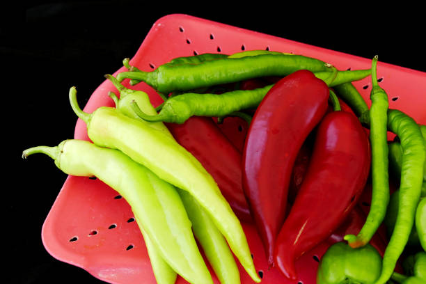 istock red pepper, green pepper, stuffed pepper together. 992008228