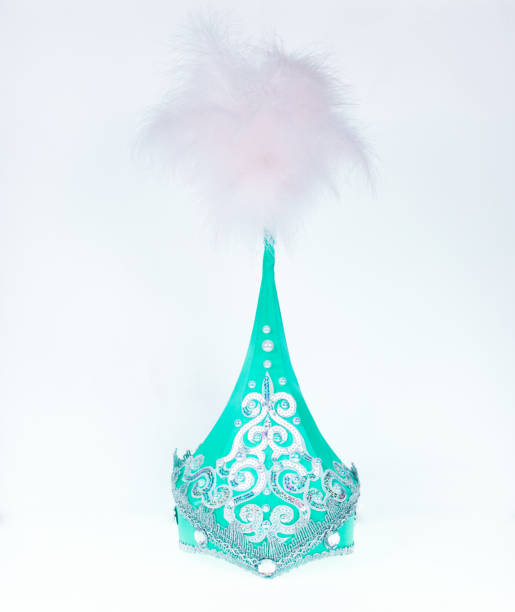 istock Kazakh  headdress 992023346