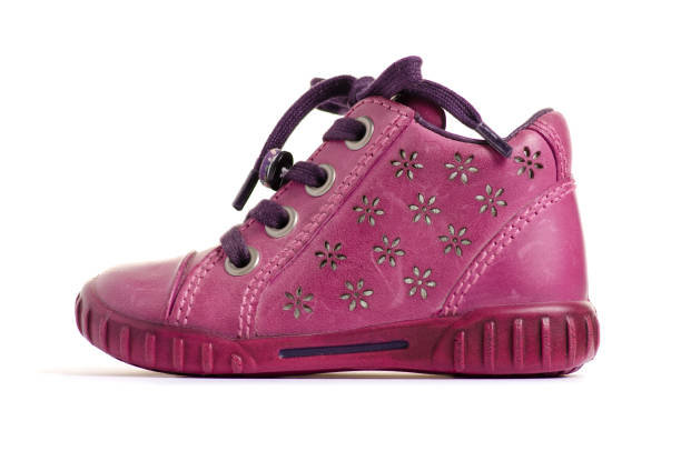 istock Children's pink shoe 992024146