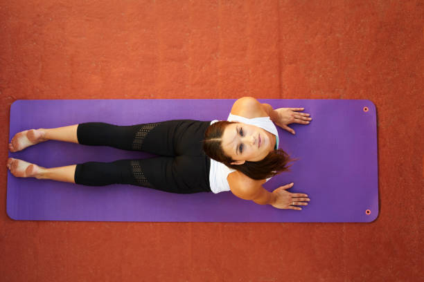 istock Woman practicing yoga 992027750