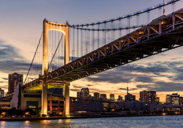 istock Town in Tokyo at dusk 992041290