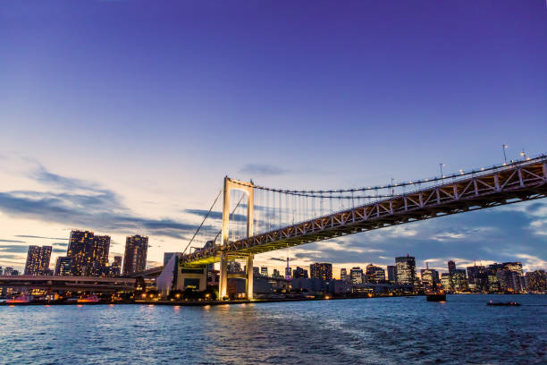 istock Town in Tokyo at dusk 992041376