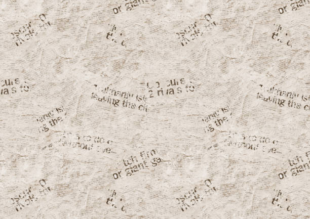 istock Newspaper vintage grunge collage background 992043404