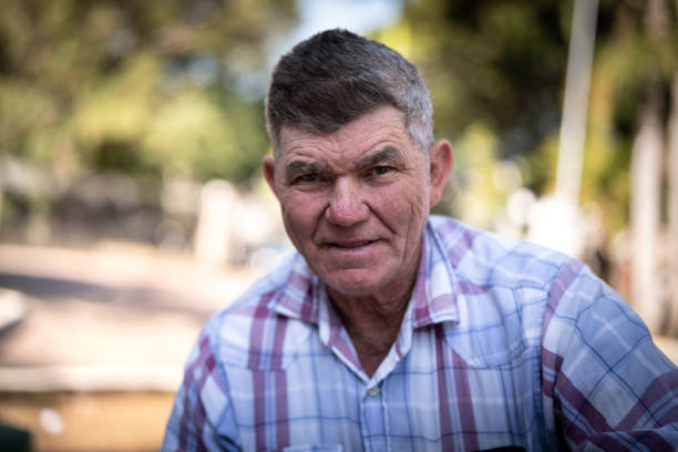 istock Senior man Portrait 992047412