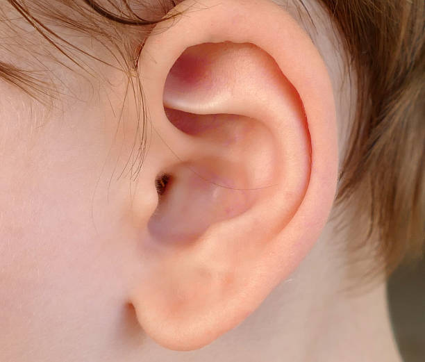 istock baby ears, middle ear infections in infants, 992047912