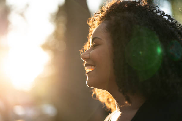 istock Beautiful Curly Hair Woman 992048668
