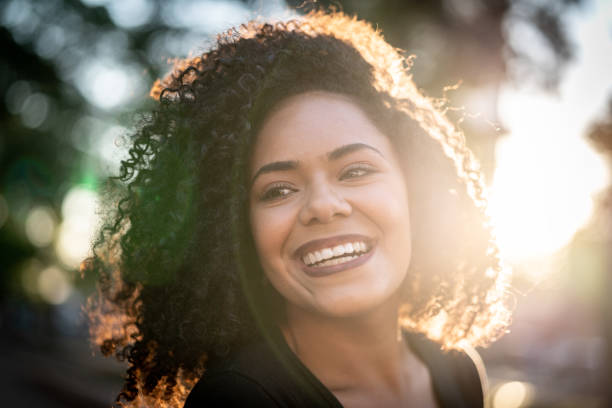 istock Beautiful Curly Hair Woman 992048672