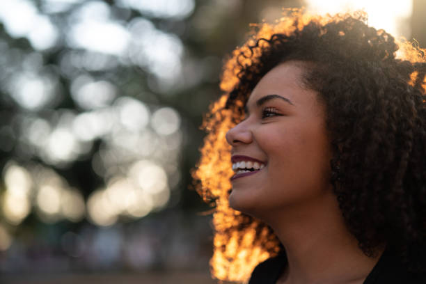 istock Beautiful Curly Hair Woman 992049270