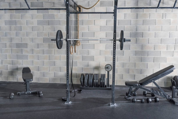 istock Interior of gym 992052328