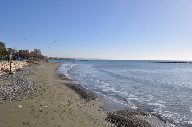 istock The beautiful Limassol Beach in Cyprus 992052486