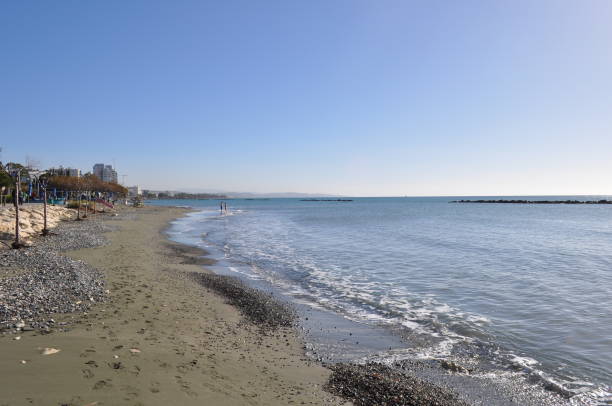 istock The beautiful Limassol Beach in Cyprus 992052494
