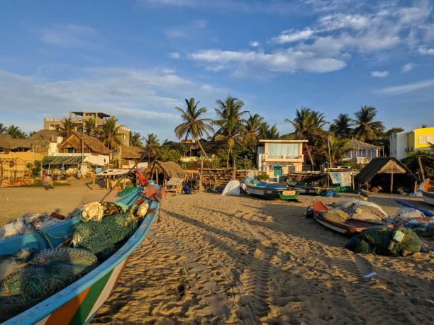 istock Fishermen's Beach at Auroville 992052792