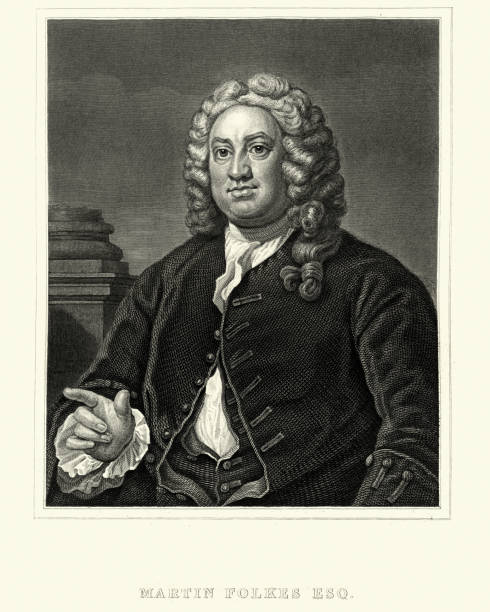 istock Portrait of Martin Folkes by William Hogarth 992057190