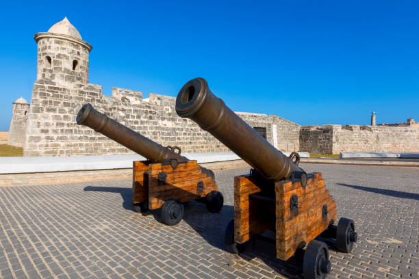 istock Cannon of Havana Cuba 992057706