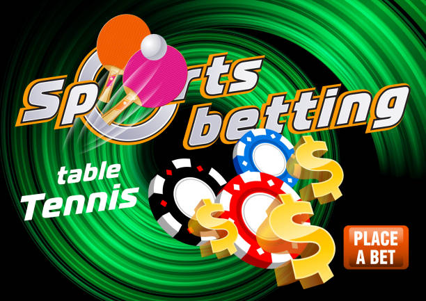 istock Sports betting table tennis 992057740