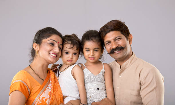 istock Indian family 992060670