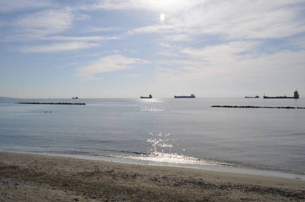 istock The beautiful Limassol Beach in Cyprus 992061188