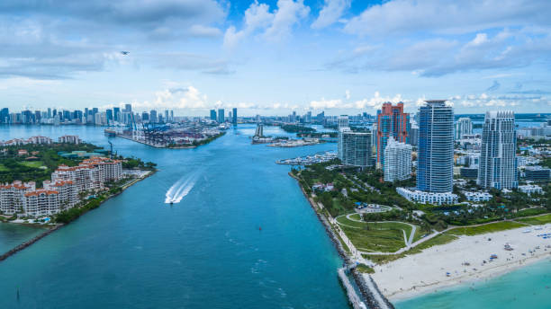 istock Aerial Drone South Point Park 992069698