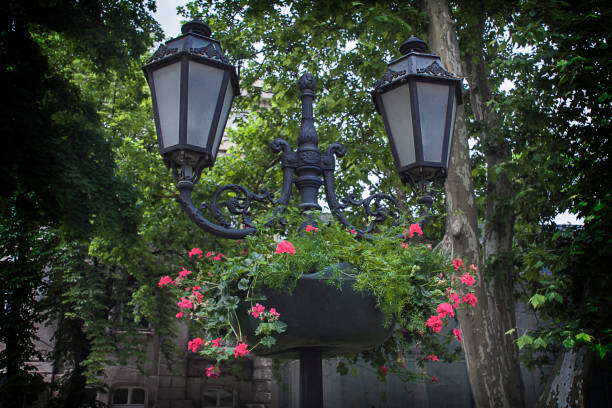 istock Old street lamp 992071530