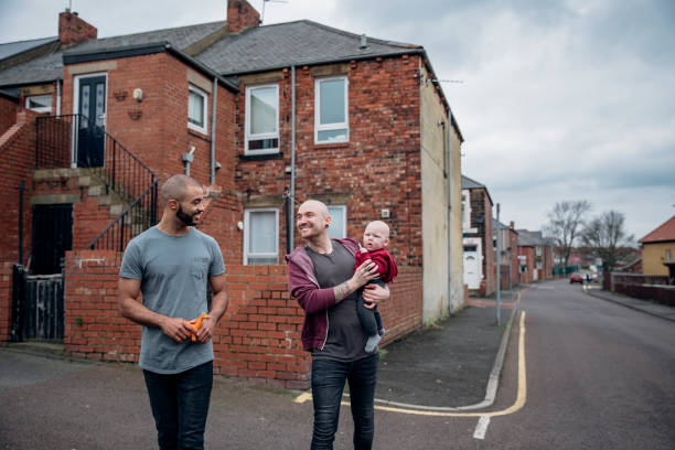 istock Fathers Walking With Their Little Boy 992074420