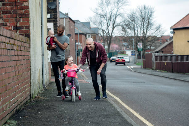istock Taking Their Daughter Out with Her Bicycle 992075006