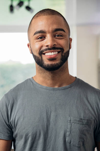 istock Close-Up Portrait of a Man Smiling 992075286