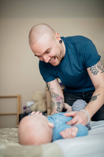 istock Father With His Baby Son 992078486